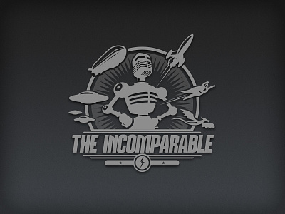 Logo design for The Incomparable