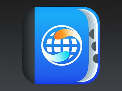 Ultralingua Dictionary app icon iconfactory ios 7