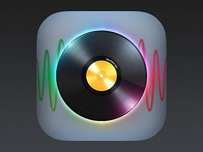 Djay 2 app icon iconfactory ios 7