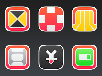 iOS 7 and the Iconography of 'Alien' 7 alien cobb design freeware iconfactory iconography icons ios ron semiotic standard