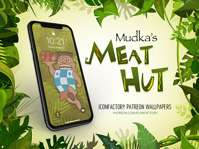 Mudka's Meat Hut Wallpaper
