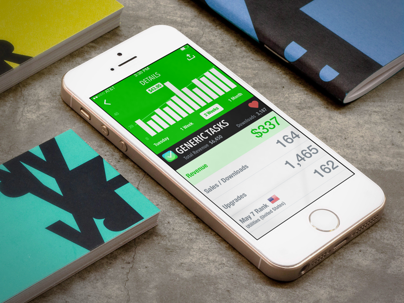 AppViz for iOS Sneak Peek by Iconfactory | Dribbble | Dribbble