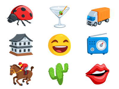 Facebook Messenger Emoji emoji facebook icon iconfactory messenger mobile social web