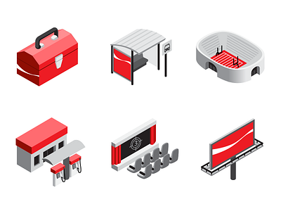 Coca-Cola Presentation Icons