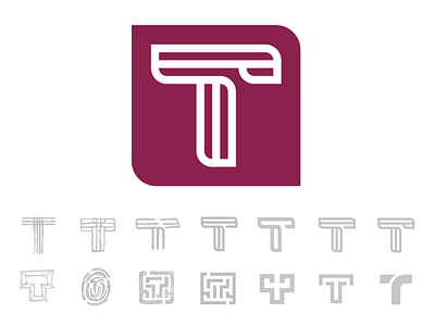 Trusona Logo branding iconfactory logo logomark sketch trusona