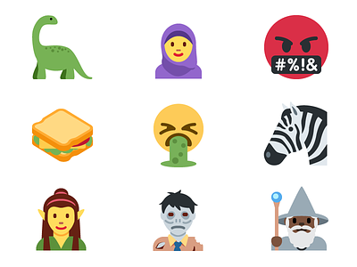 Twitter Unicode 10 Emoji