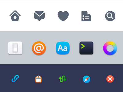 Twitterrific for macOS Iconography app desktop icon mac macos preferences smooth social twitter twitterrific