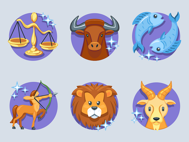 Astrology Emoji by Iconfactory on Dribbble