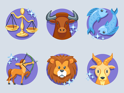 Astrology Emoji animals astrology constellations emoji icon iconfactory stars zodiac