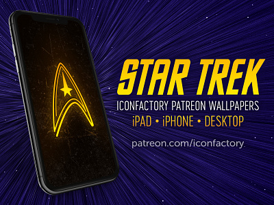 Star Trek Wallpaper desktop iconfactory ipad iphone star trek wallpaper