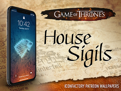 Game of Thrones Wallpapers brasgalla dragon emblem fantasy game of thrones hbo icon iconfactory patreon sigil stark television tv wallpaper westeros winterfell