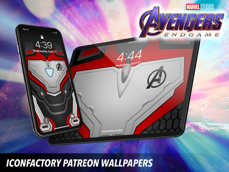 Avengers Endgame Wallpaper By Iconfactory On Dribbble