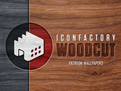 Iconfactory Woodcut Wallpapers