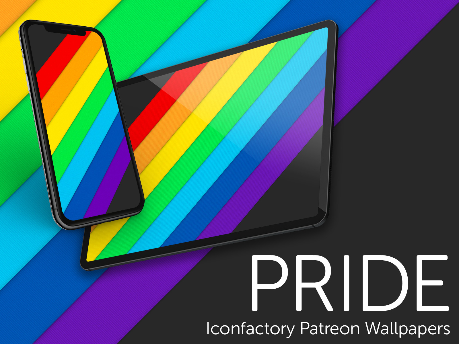 Pride - Wallpaper by Iconfactory on Dribbble