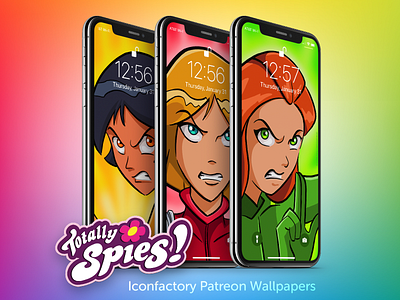 Totally Spies Wallpaper