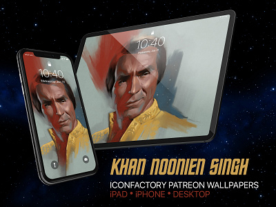 Khan Noonien Singh Wallpaper