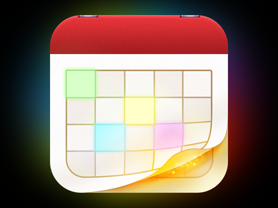 Fantastical App Icon - iOS app calendar design flexibits icon iconfactory ios schedule