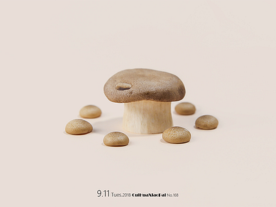 mushroom table