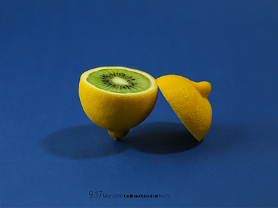 lemon kiwifruit lemon