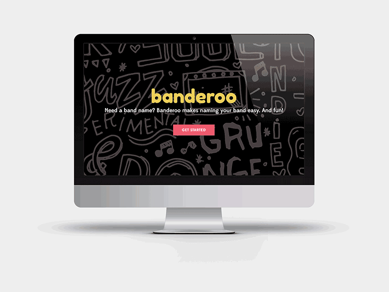 My Banderoo art direction front end icon design illustration software development ui ux
