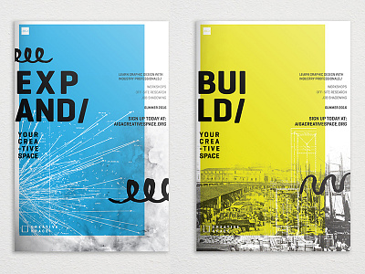 Creative Space Posters