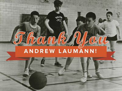 Thank you Andrew Laumann! thanks