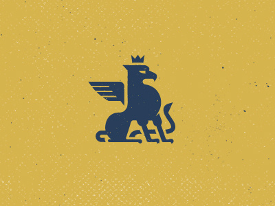 Rejected Birdy griffin logo rejected royal