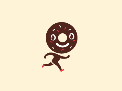 Don't Nut dash donut running sprinkles