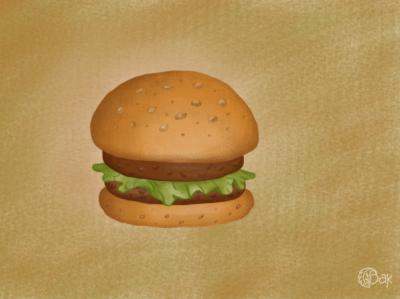 Burger Children Book Illustrations