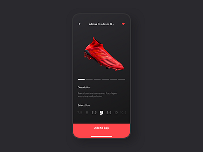 Cleatz App Concept