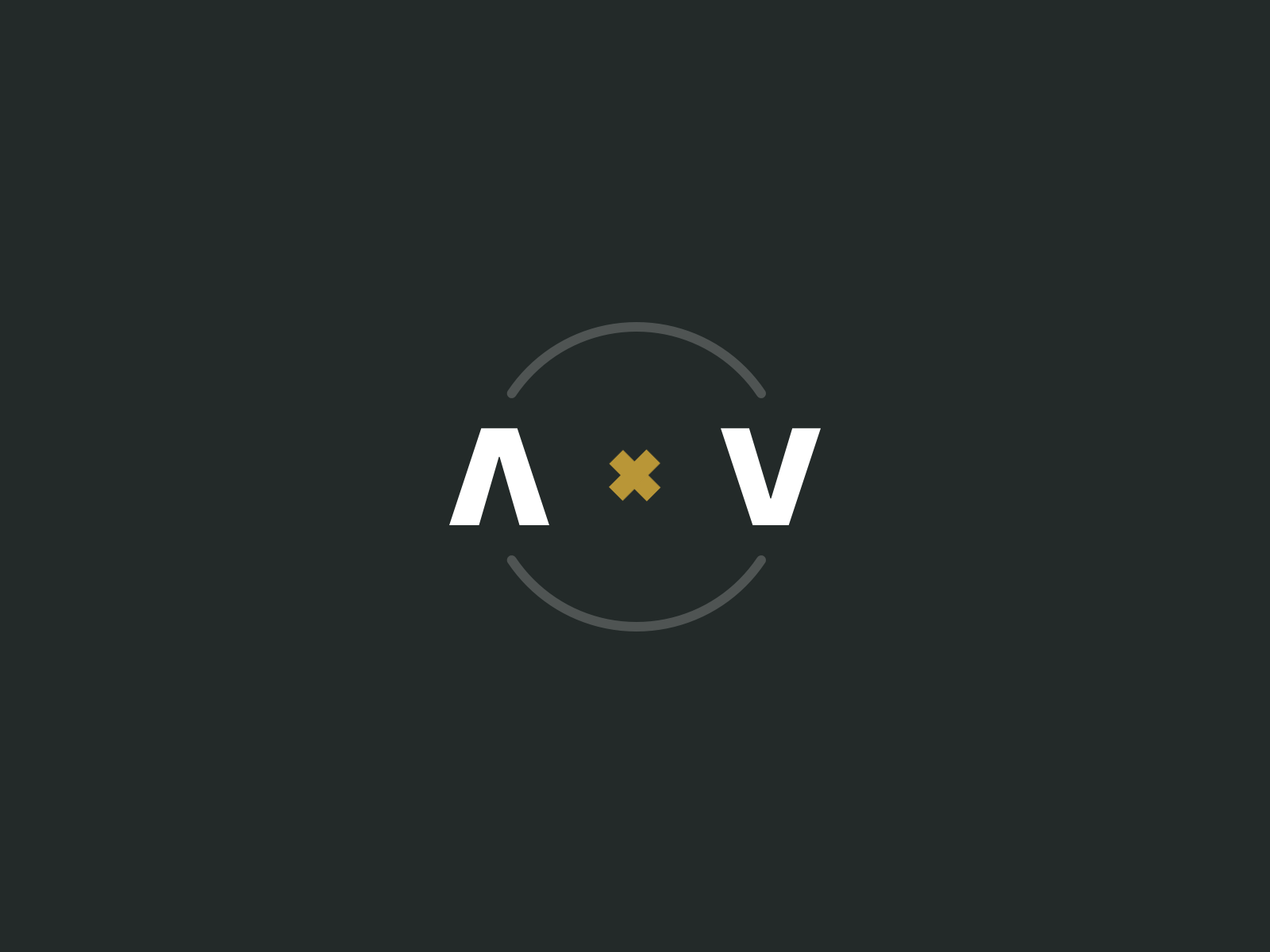 A x V Logo animation animation branding design football ui youtube