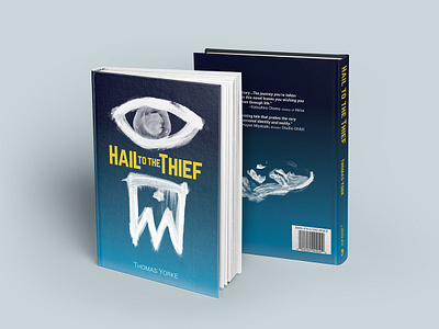 Hail to the Thief book art design portfolio radiohead typography