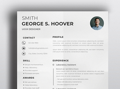 Professional Elite Resume Free Google Docs Template a4 cover cv cvs design doc docs free freebie google job letter minimalistic print resume resumes template templates