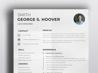 Professional Elite Resume Free Google Docs Template