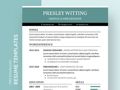 Design Resume Free Google Docs Template clean cv cvs design doc docs free freebie google job minimal minimalism minimalista minimalistic print resume resumes template templates word