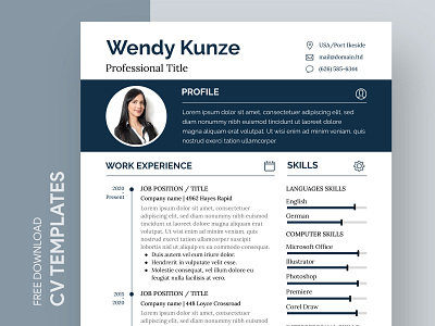 Architect CV Free Google Docs Template architec architectural architecture cv cvs design doc docs free freebie google job print printing resume resumes template templates word