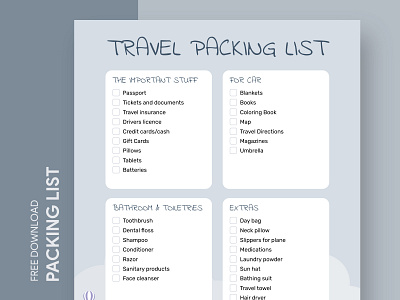 Travel Photo Album Template In Google Docs