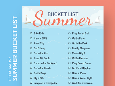 Summer Bucket List For Couples Free Google Docs Template bucket bucketlist check checklist design doc docs google list ms print printing summer summertime sun template templates wish wishlist word