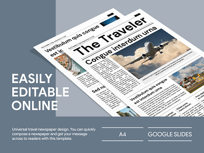 Newspaper Advertisement Free Google Docs Template 