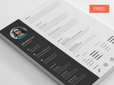 Minimalistic Resume Free Google Docs Template cv cvs design doc docs free free google docs templates free template free template google docs freebie google google docs job letter print resume resumes template templates