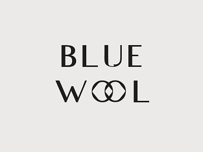 Blue Wool Logotype