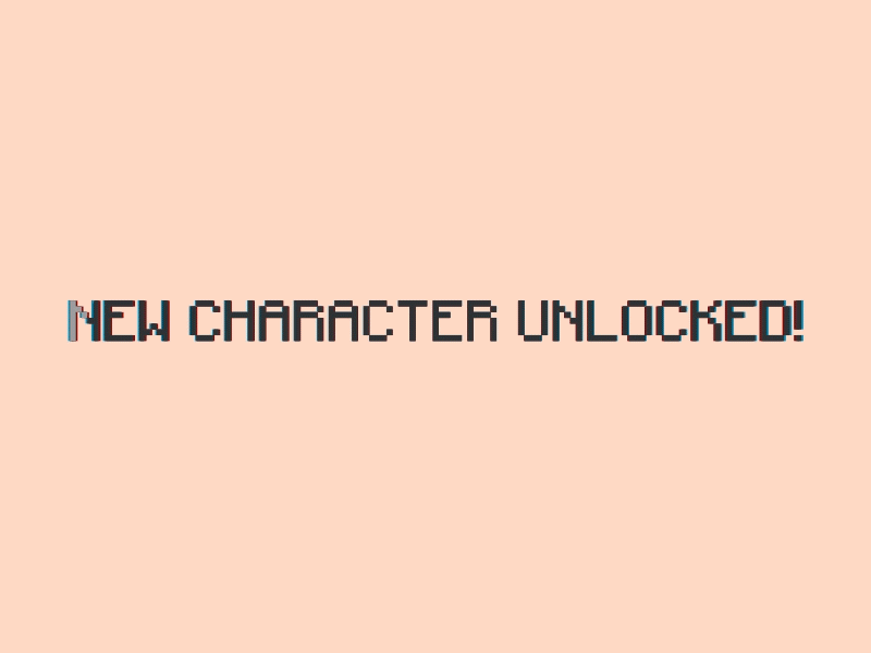 New character unlocked!