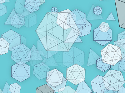 System Building 1 component cube dodecahedron icosahedron octahedron tetrahedron