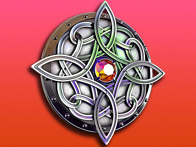 Amulet of Mara amulet of mara c4d design illustration logo render