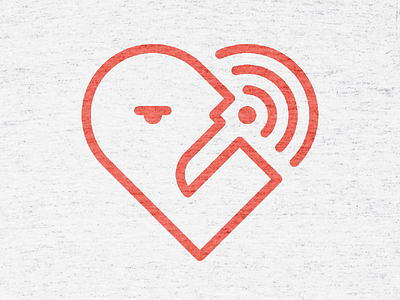 For Love of the Flame angry argue comment cotton bureau heart icon internet wifi yell