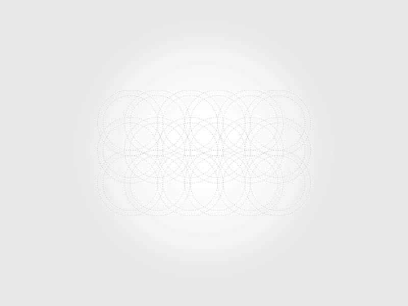 Snake - Circle Grid logotype