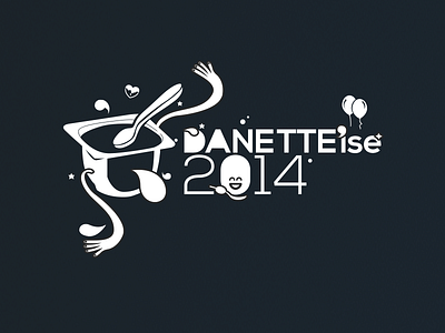 Danone Event's logotype birthday branding danone gmarellile logo logotype mockup mongi ayouni tunisia