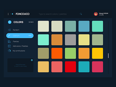 FONCOLICO - Colors Manager