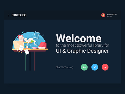 FONCOLICO - Landing Page