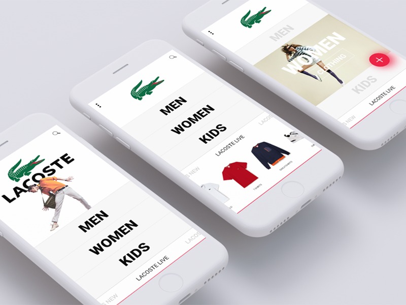 lacoste app store